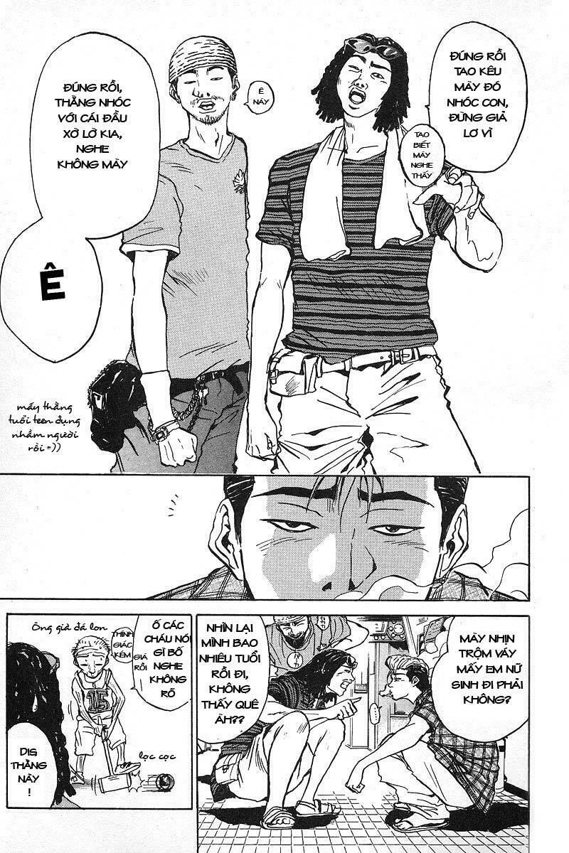 Truyện Tranh Thầy Giáo Vĩ Đại Onizuka - Gto trang 9
