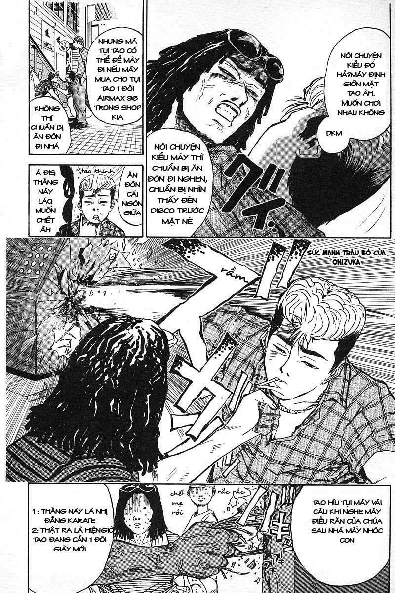 Truyện Tranh Thầy Giáo Vĩ Đại Onizuka - Gto trang 10