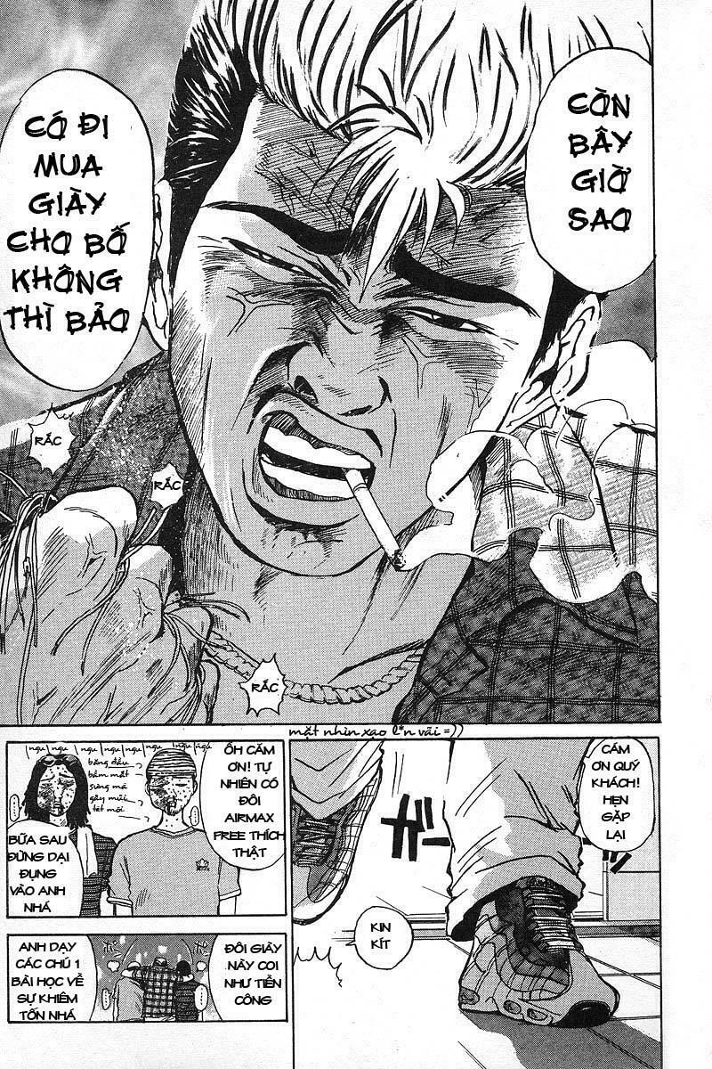 Truyện Tranh Thầy Giáo Vĩ Đại Onizuka - Gto trang 11