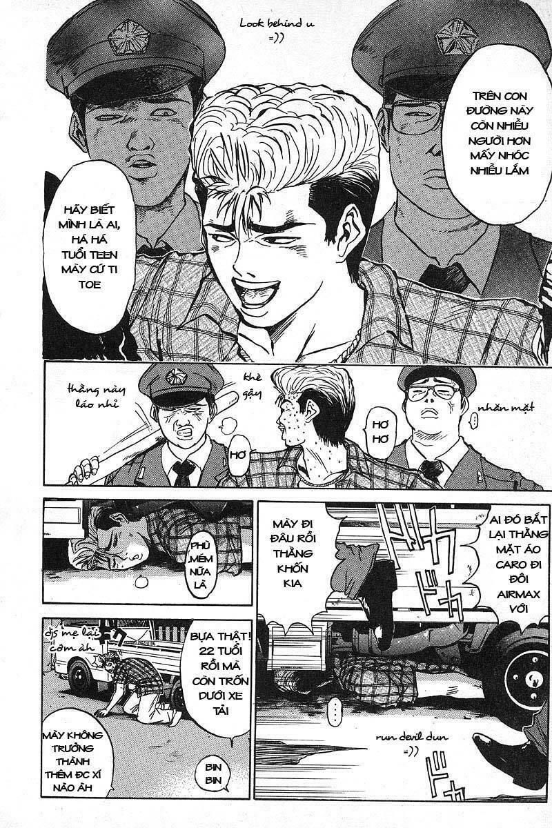 Truyện Tranh Thầy Giáo Vĩ Đại Onizuka - Gto trang 12