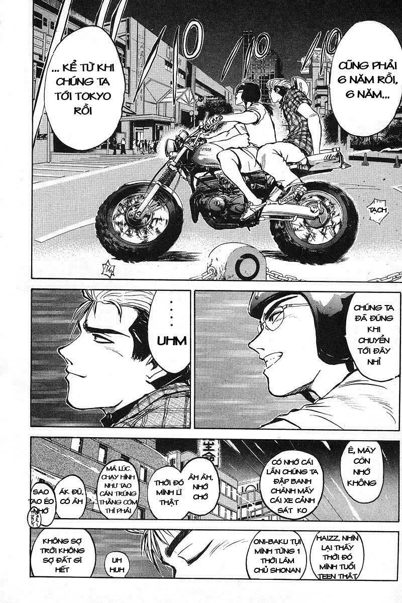 Truyện Tranh Thầy Giáo Vĩ Đại Onizuka - Gto trang 14