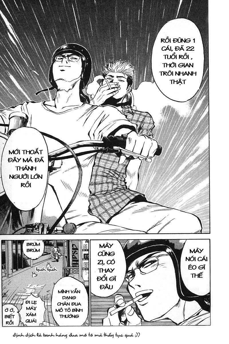 Truyện Tranh Thầy Giáo Vĩ Đại Onizuka - Gto trang 15