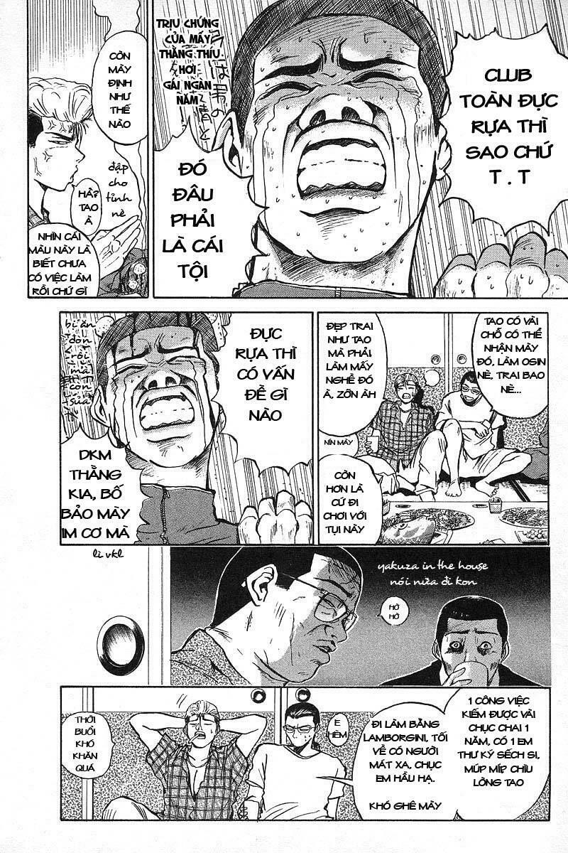 Truyện Tranh Thầy Giáo Vĩ Đại Onizuka - Gto trang 18