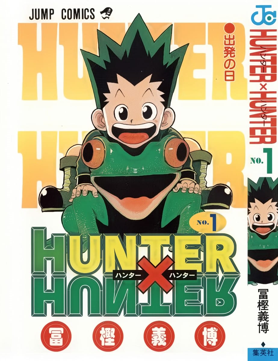 Truyện Tranh Thợ Săn Hunter X Hunter trang 0