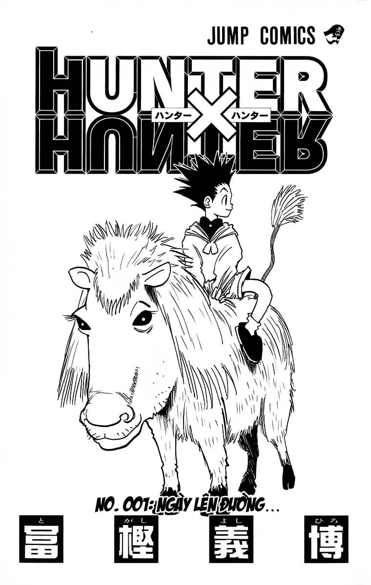 Truyện Tranh Thợ Săn Hunter X Hunter trang 1