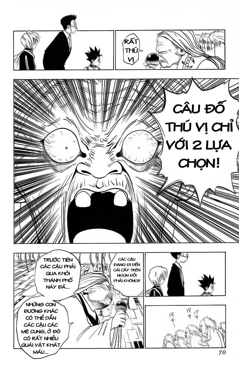 Truyện Tranh Thợ Săn Hunter X Hunter trang 66