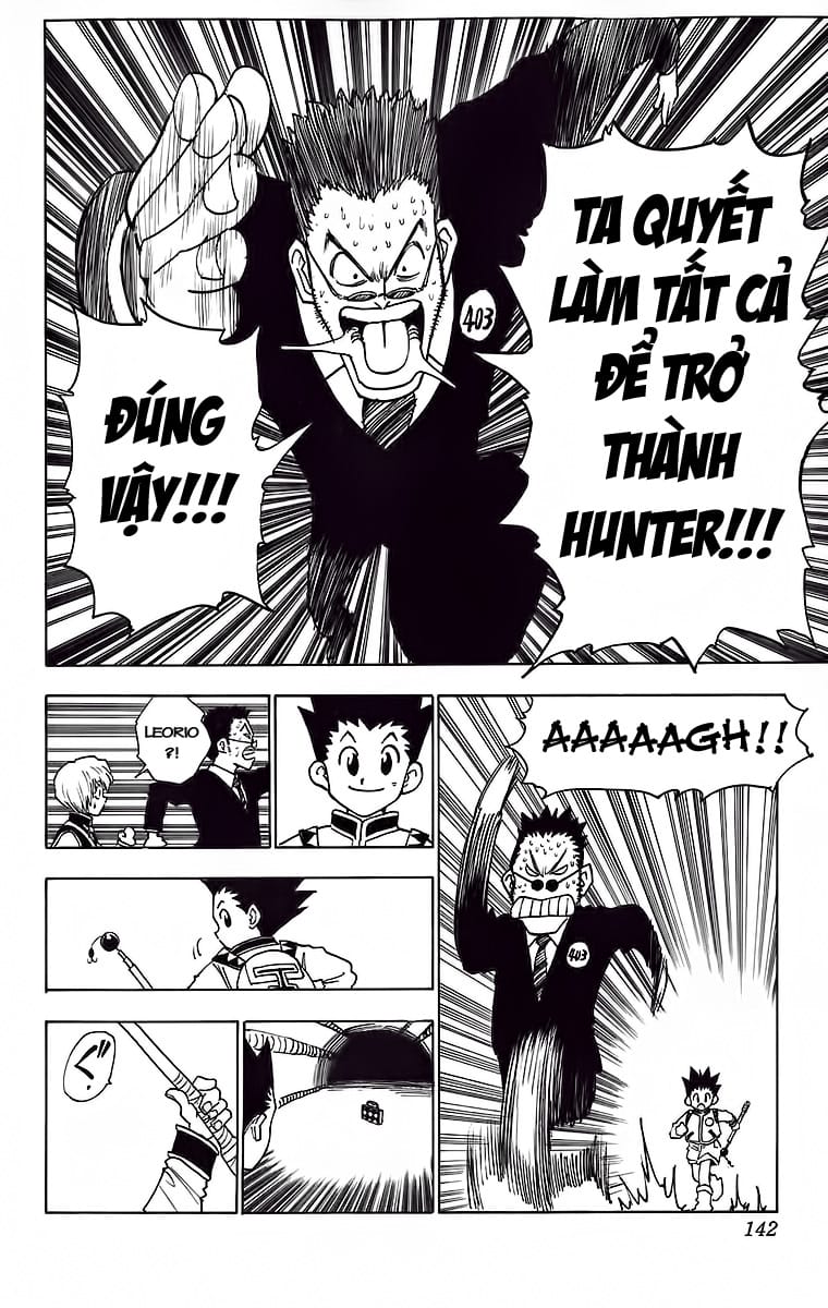 Truyện Tranh Thợ Săn Hunter X Hunter trang 137