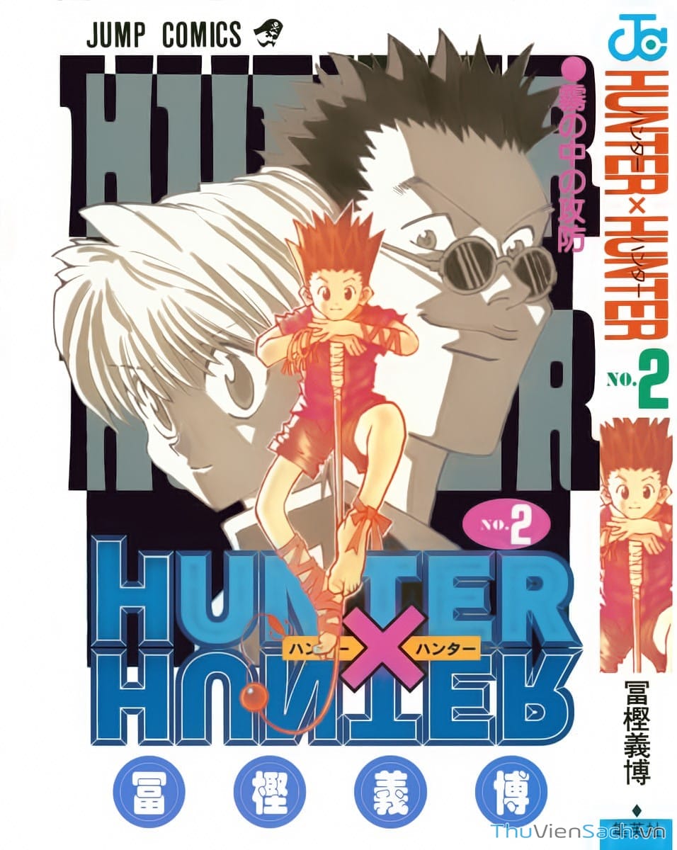 Truyện Tranh Thợ Săn Hunter X Hunter trang 179