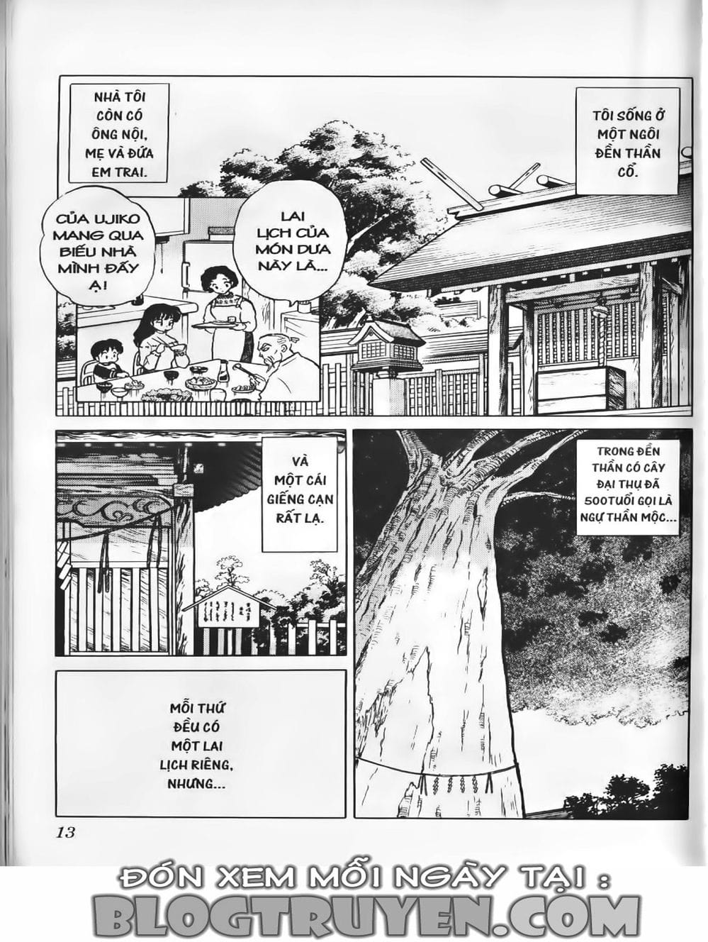 Truyện Tranh Khuyển Dạ Xoa - Inuyasha trang 9
