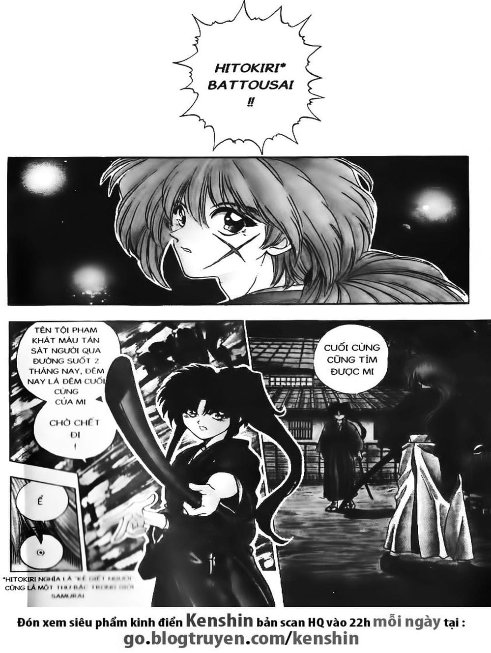 Truyện Tranh Lãng Khách Kenshin trang 4
