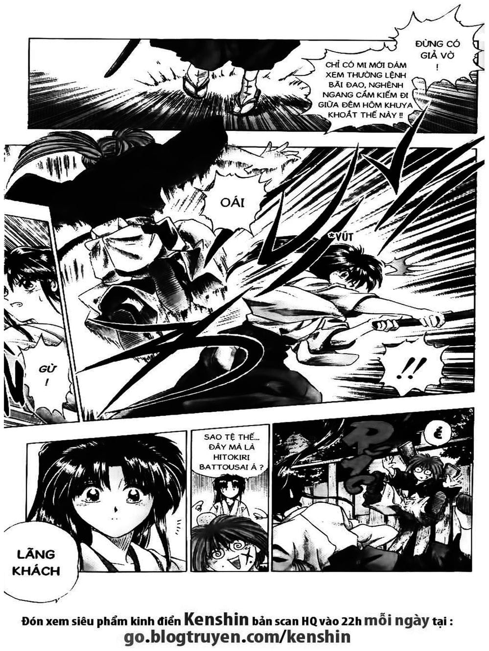 Truyện Tranh Lãng Khách Kenshin trang 5