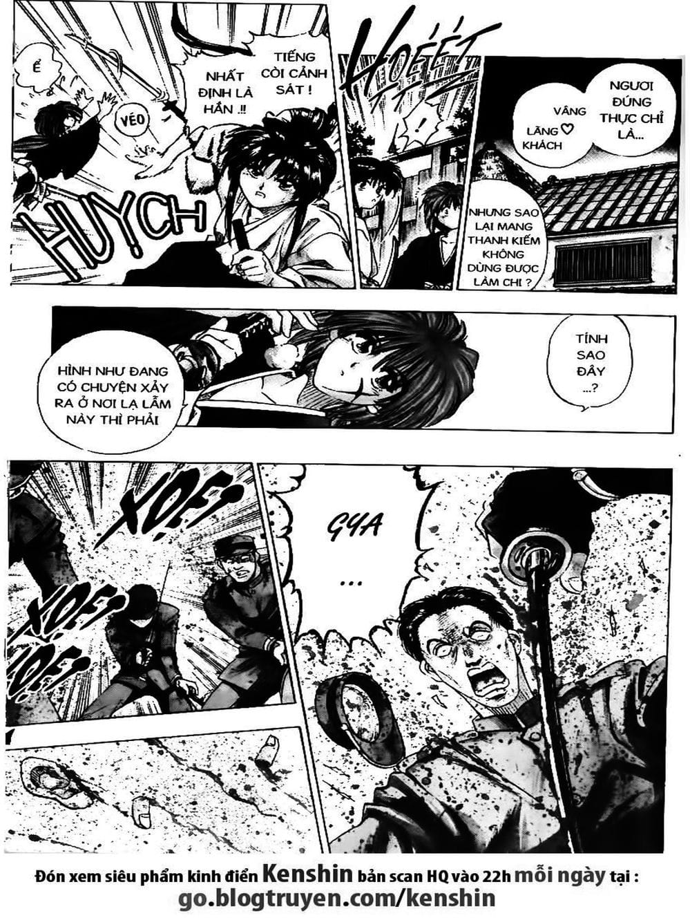 Truyện Tranh Lãng Khách Kenshin trang 7