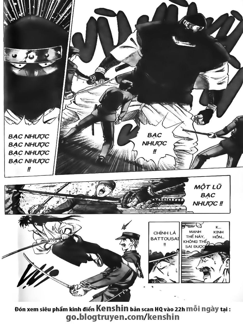 Truyện Tranh Lãng Khách Kenshin trang 8