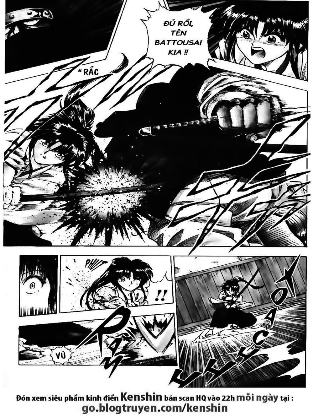 Truyện Tranh Lãng Khách Kenshin trang 9