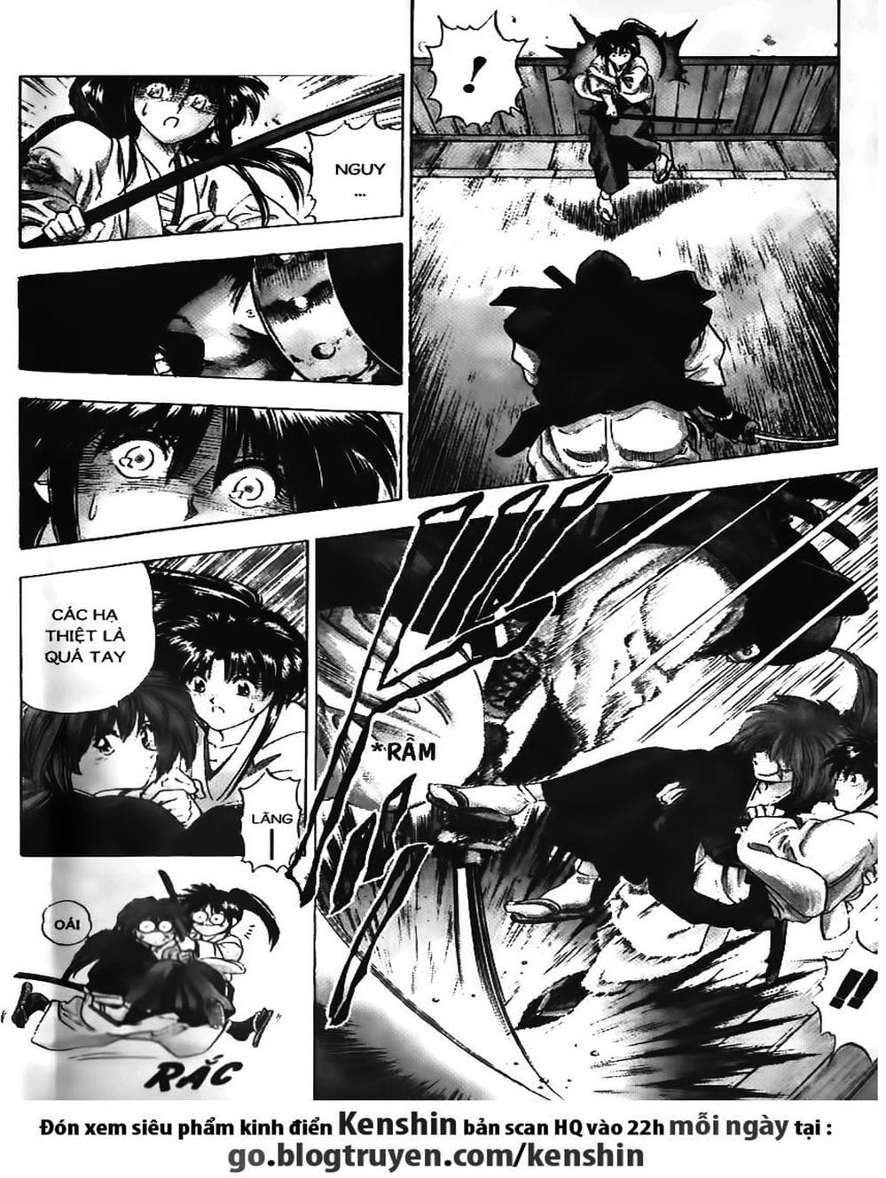 Truyện Tranh Lãng Khách Kenshin trang 10