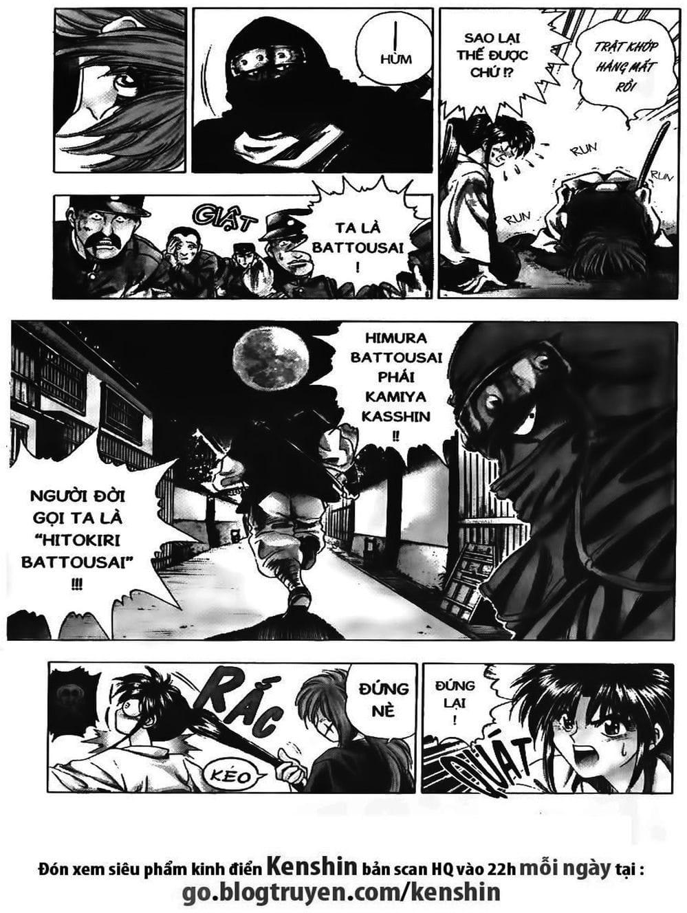 Truyện Tranh Lãng Khách Kenshin trang 11