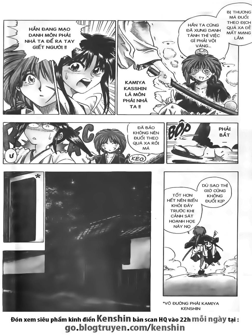 Truyện Tranh Lãng Khách Kenshin trang 12