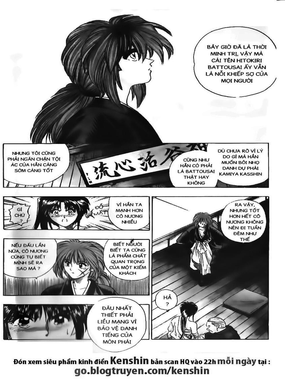 Truyện Tranh Lãng Khách Kenshin trang 14
