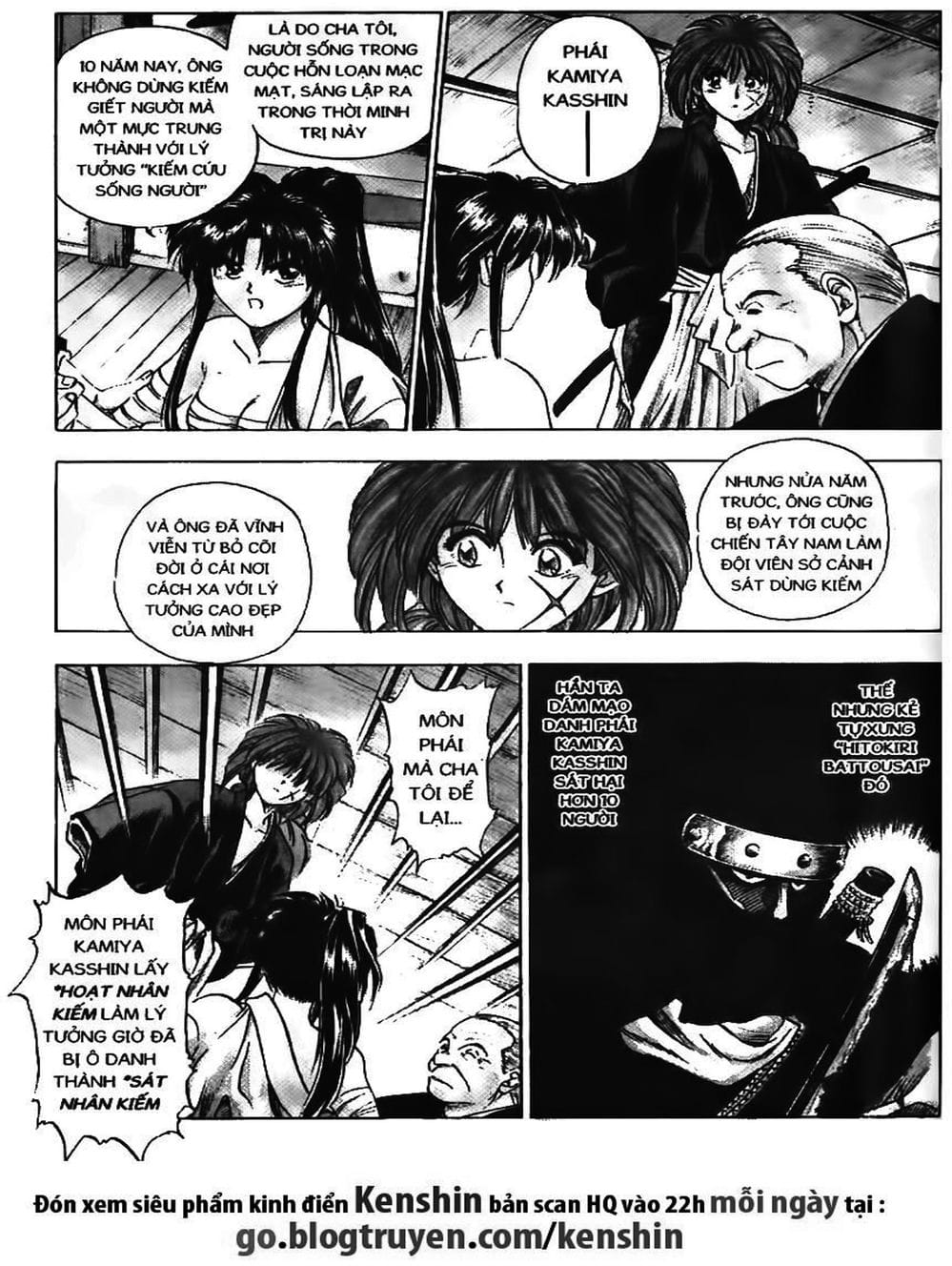 Truyện Tranh Lãng Khách Kenshin trang 15
