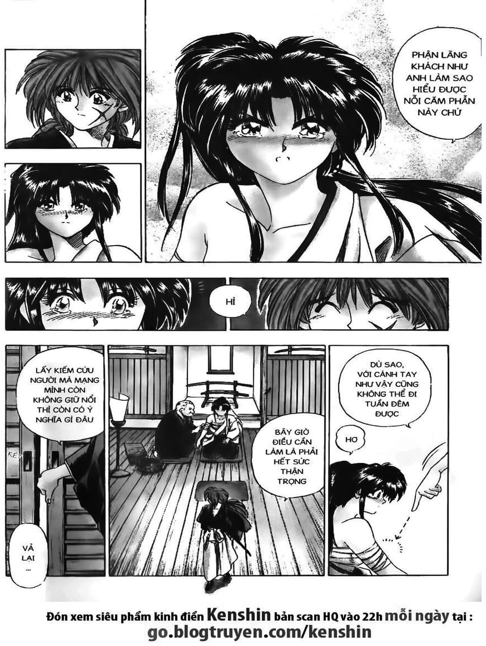 Truyện Tranh Lãng Khách Kenshin trang 16