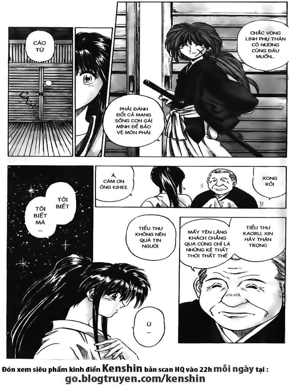Truyện Tranh Lãng Khách Kenshin trang 17