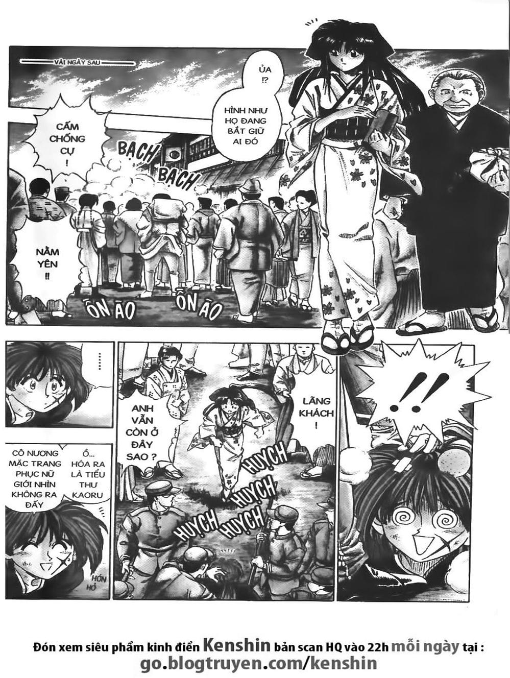 Truyện Tranh Lãng Khách Kenshin trang 18