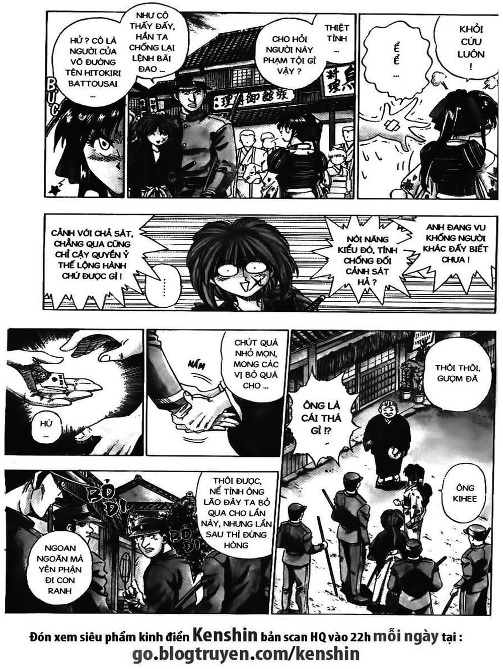 Truyện Tranh Lãng Khách Kenshin trang 19