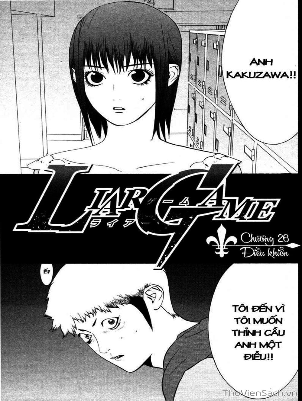 Truyện Tranh Trò Chơi Dối Trá - Liar Game trang 578