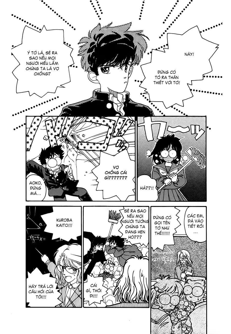 Truyện Tranh Siêu Đạo Chích Kid - Magic Kaito trang 6