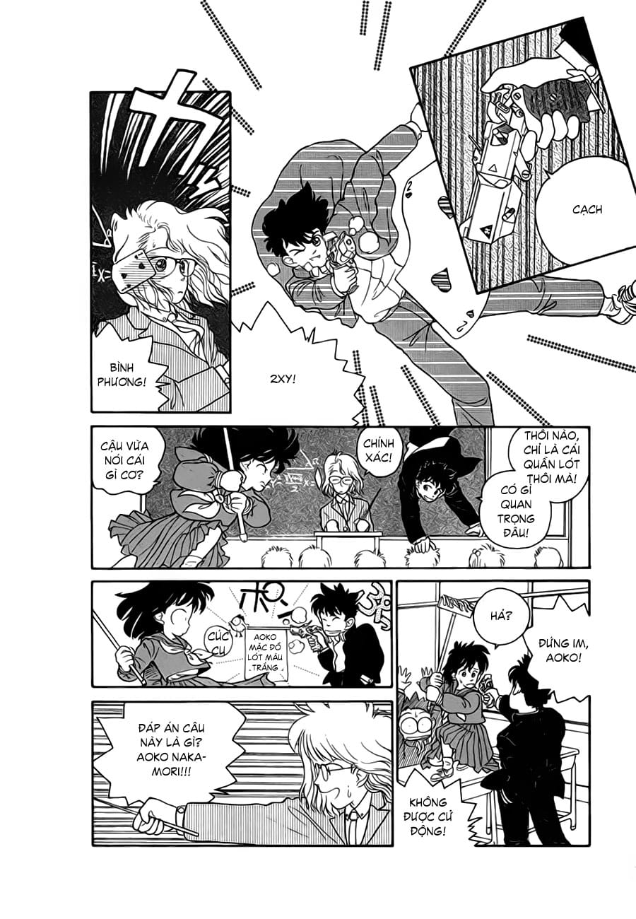 Truyện Tranh Siêu Đạo Chích Kid - Magic Kaito trang 7