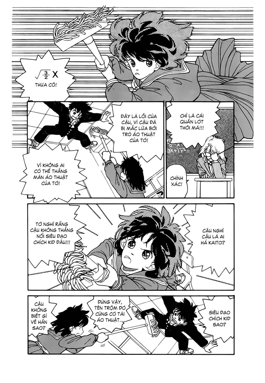 Truyện Tranh Siêu Đạo Chích Kid - Magic Kaito trang 8