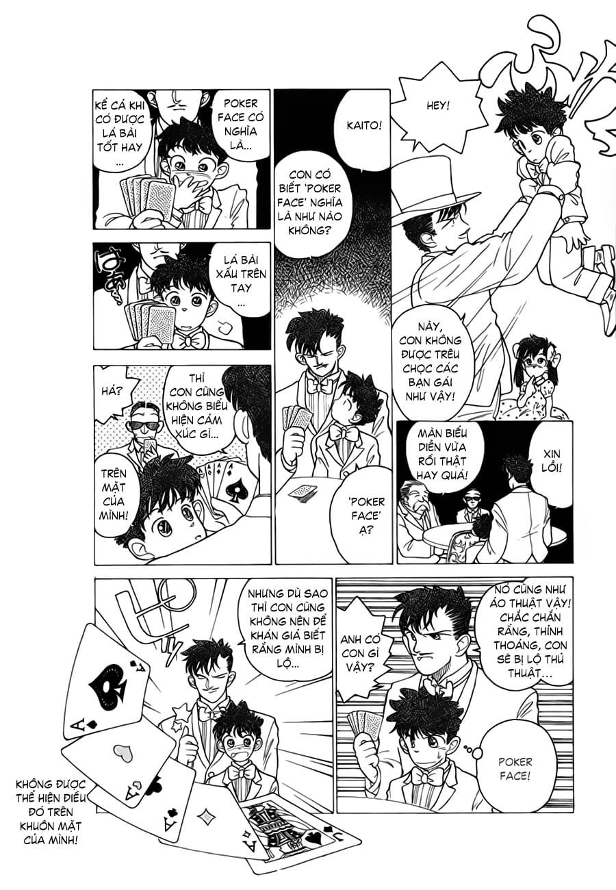Truyện Tranh Siêu Đạo Chích Kid - Magic Kaito trang 14