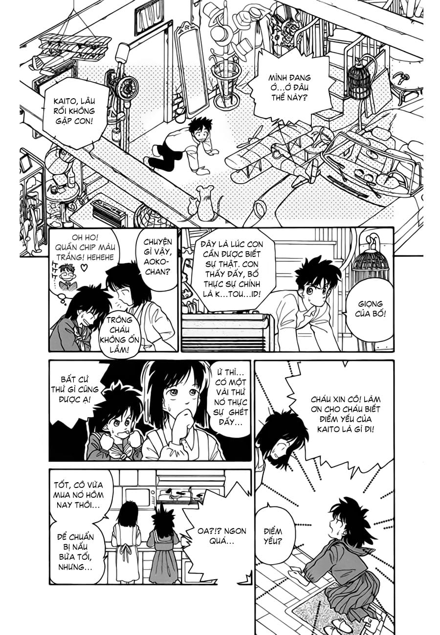 Truyện Tranh Siêu Đạo Chích Kid - Magic Kaito trang 17