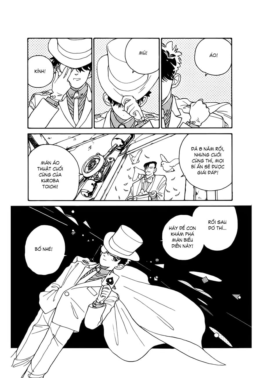 Truyện Tranh Siêu Đạo Chích Kid - Magic Kaito trang 20