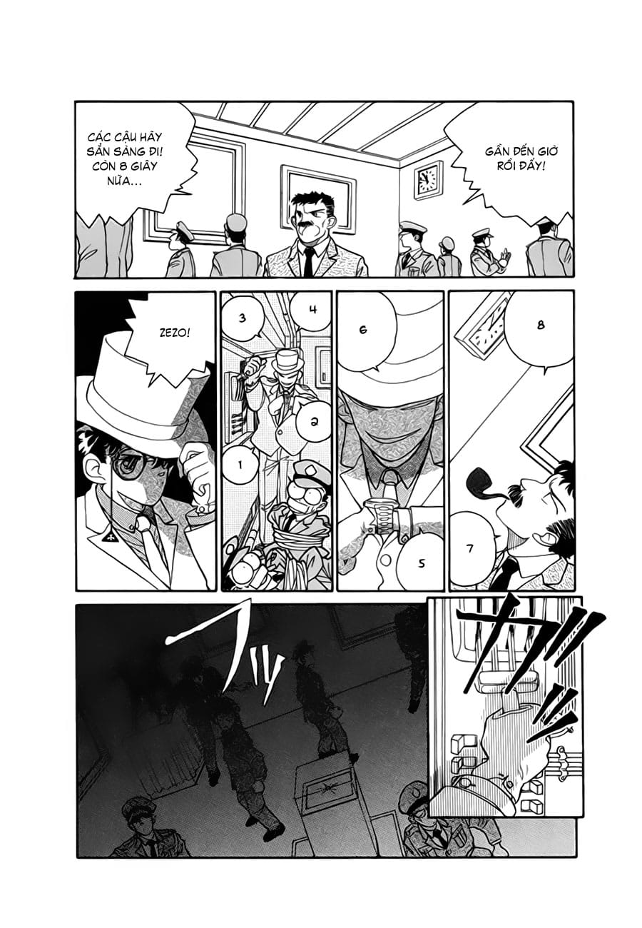 Truyện Tranh Siêu Đạo Chích Kid - Magic Kaito trang 21