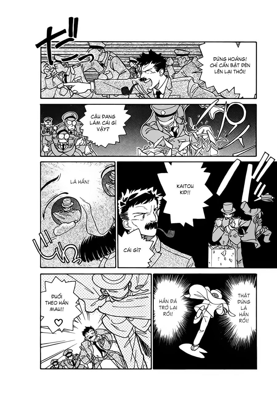 Truyện Tranh Siêu Đạo Chích Kid - Magic Kaito trang 22