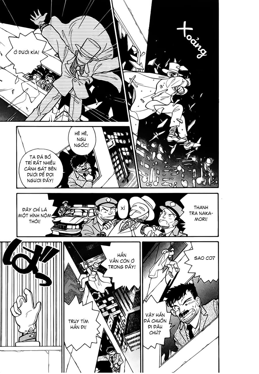 Truyện Tranh Siêu Đạo Chích Kid - Magic Kaito trang 23