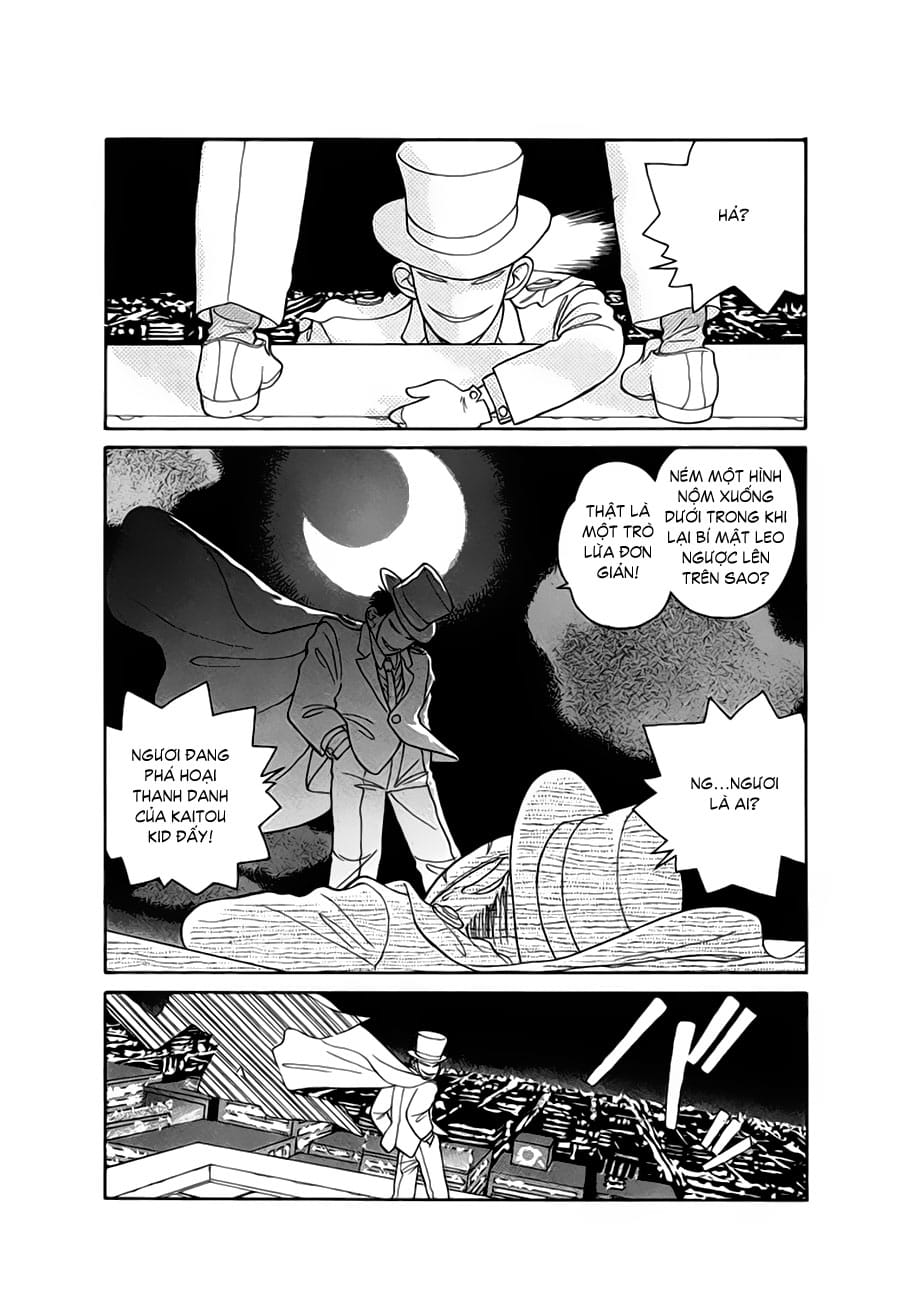 Truyện Tranh Siêu Đạo Chích Kid - Magic Kaito trang 24