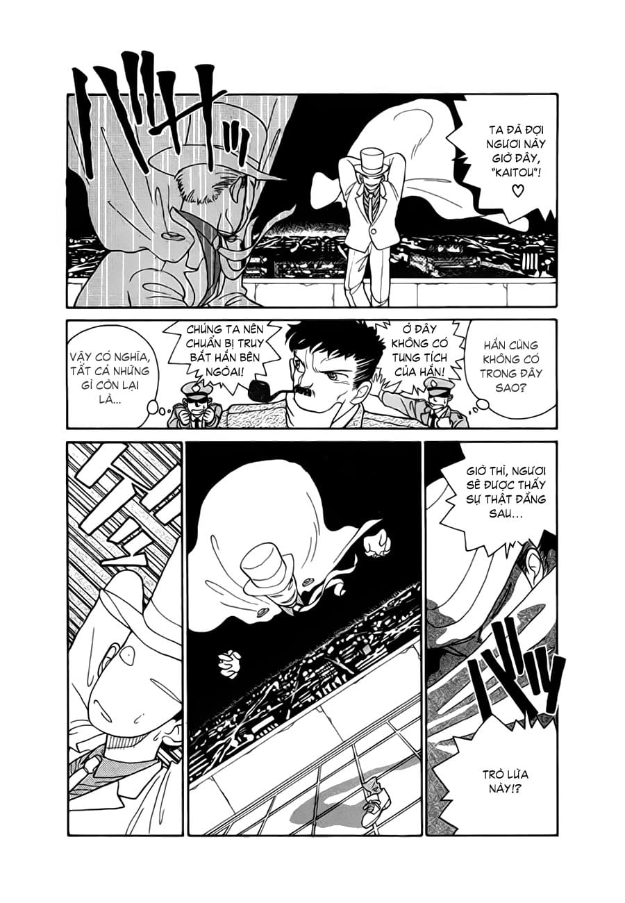 Truyện Tranh Siêu Đạo Chích Kid - Magic Kaito trang 25