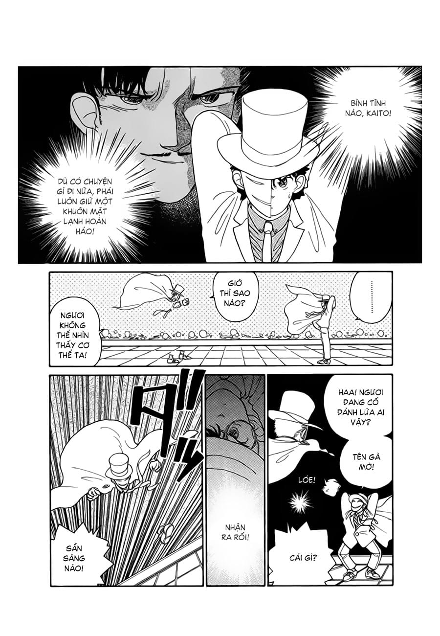 Truyện Tranh Siêu Đạo Chích Kid - Magic Kaito trang 26