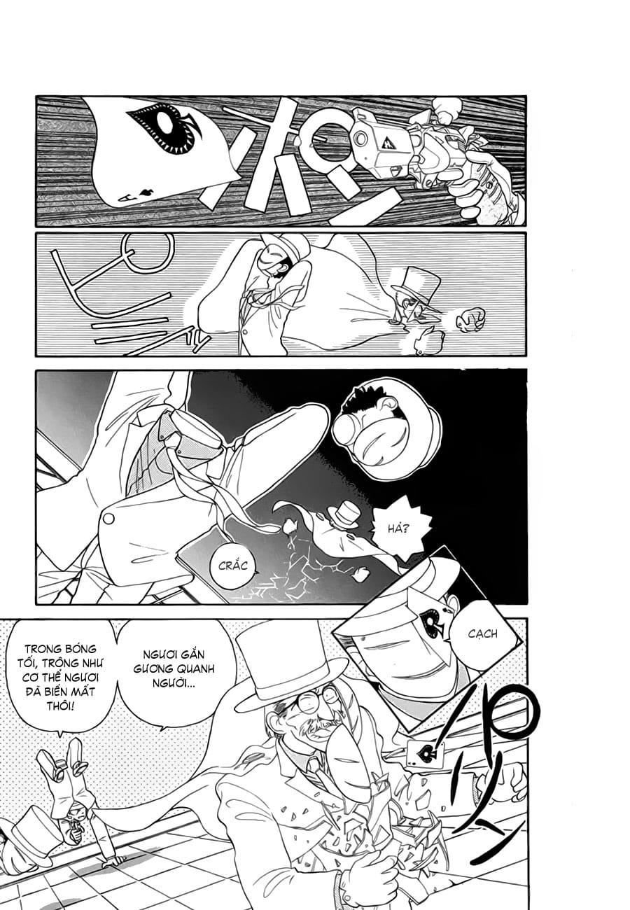 Truyện Tranh Siêu Đạo Chích Kid - Magic Kaito trang 27