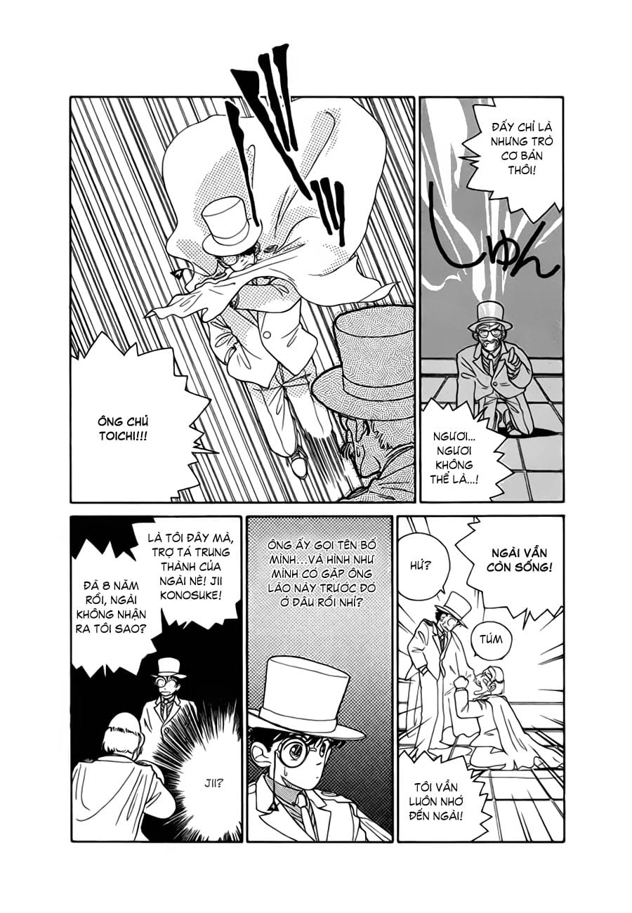 Truyện Tranh Siêu Đạo Chích Kid - Magic Kaito trang 28