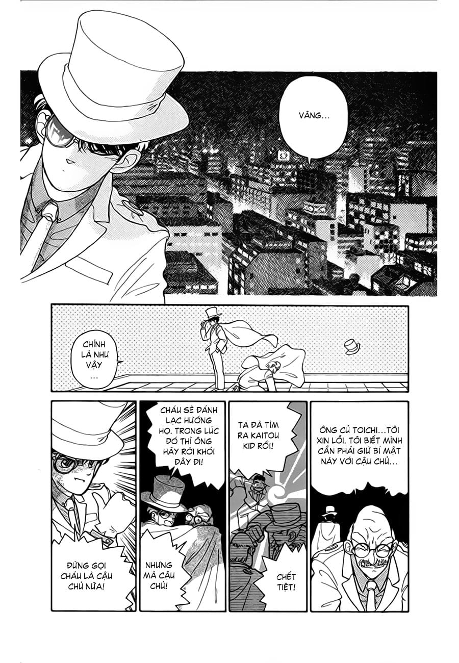 Truyện Tranh Siêu Đạo Chích Kid - Magic Kaito trang 31