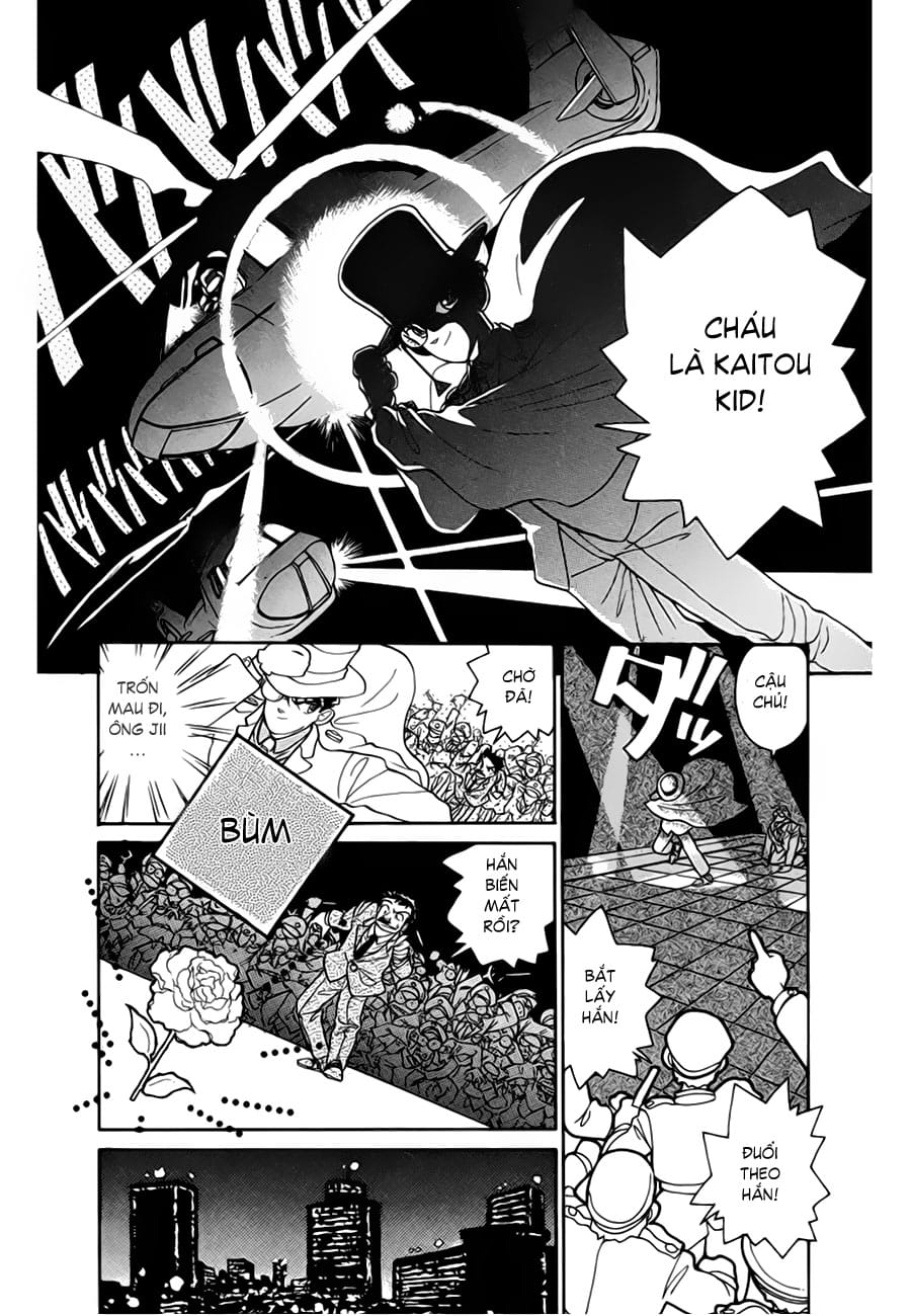 Truyện Tranh Siêu Đạo Chích Kid - Magic Kaito trang 32