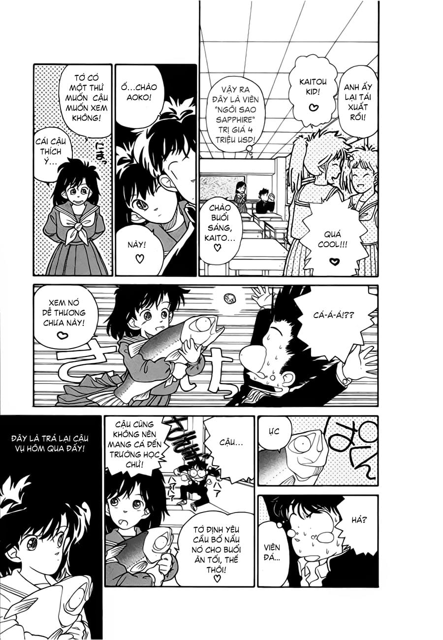 Truyện Tranh Siêu Đạo Chích Kid - Magic Kaito trang 33