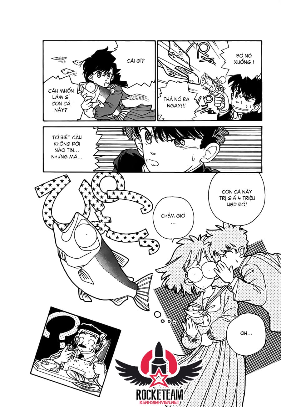 Truyện Tranh Siêu Đạo Chích Kid - Magic Kaito trang 34
