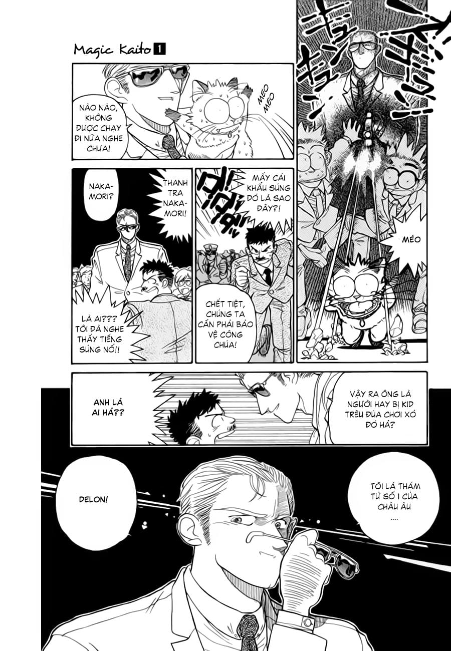 Truyện Tranh Siêu Đạo Chích Kid - Magic Kaito trang 37
