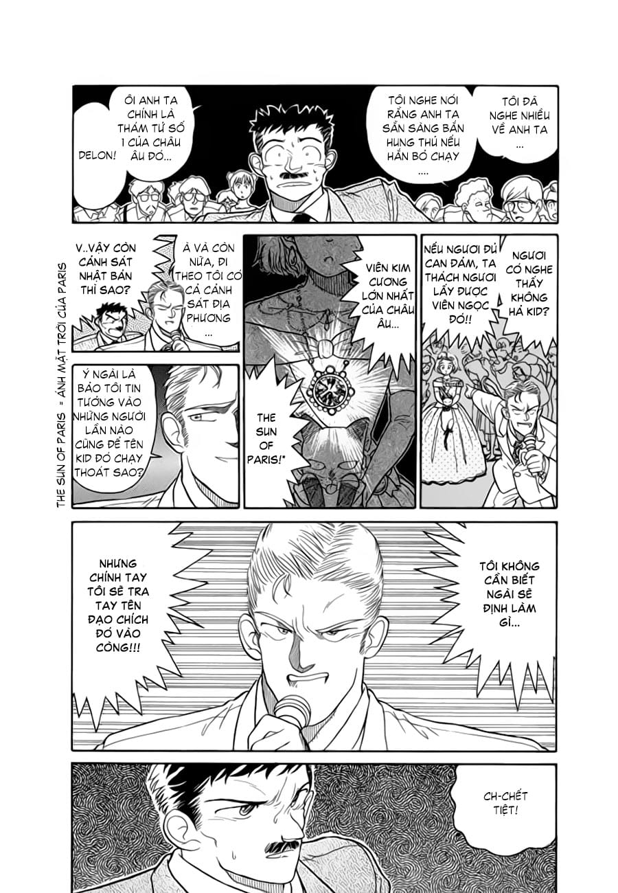 Truyện Tranh Siêu Đạo Chích Kid - Magic Kaito trang 38