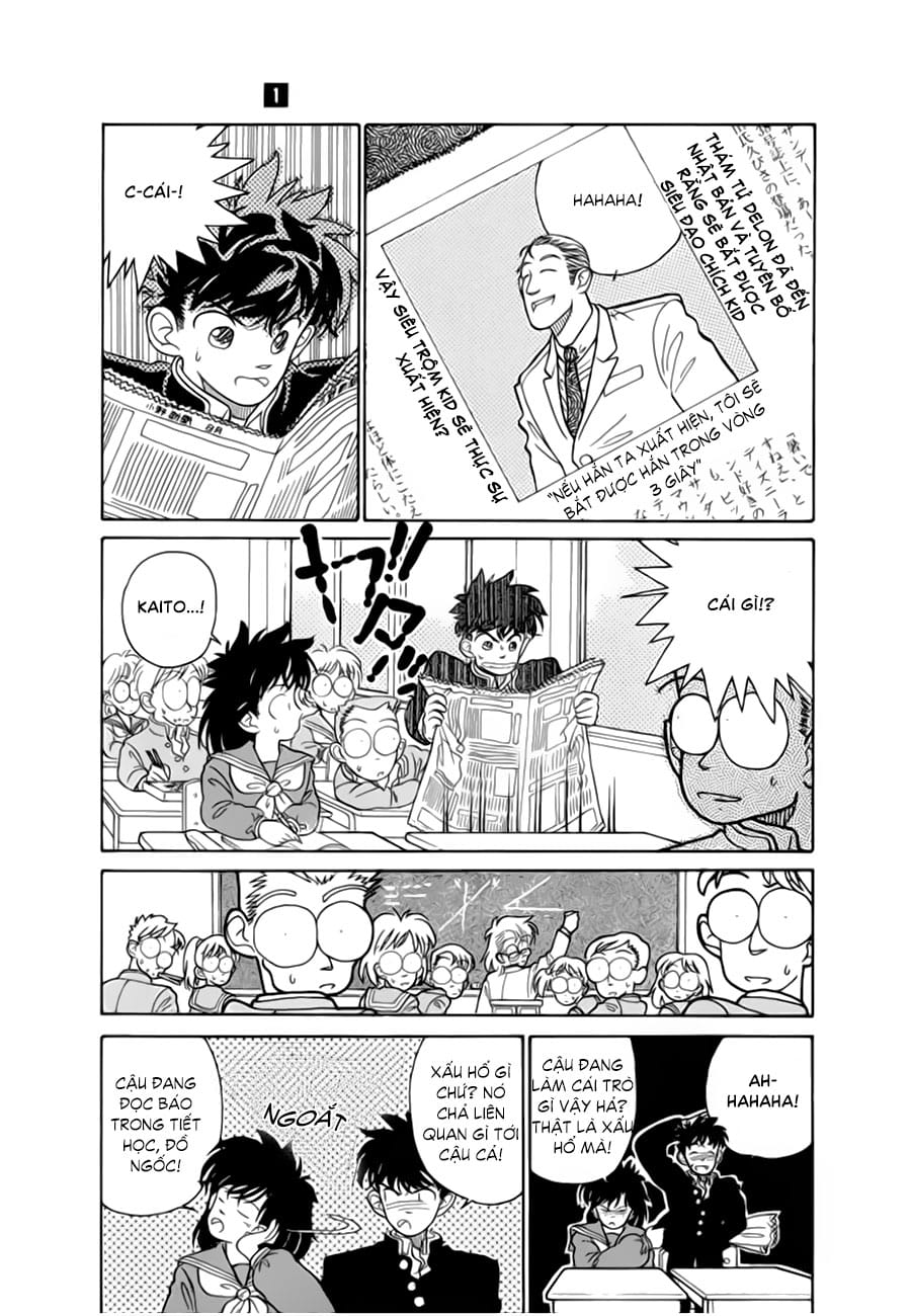 Truyện Tranh Siêu Đạo Chích Kid - Magic Kaito trang 39