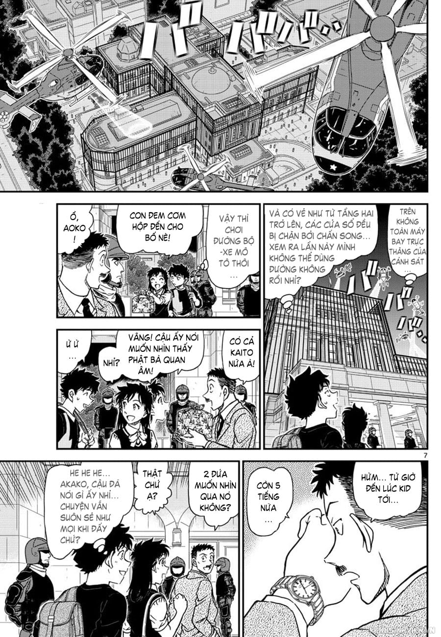 Truyện Tranh Siêu Đạo Chích Kid - Magic Kaito trang 802